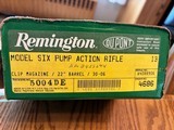 Remington Model Six 30/06 N.I.B. (1983)