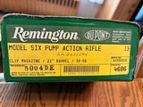Remington Model Six 30/06 N.I.B. (1983) - 1 of 15