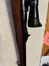 Ruger 77 , .308 Win. Mannlicher Stock (1984) W Leupold 4X scope - 10 of 13