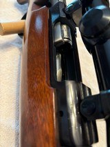 Ruger 77 , .308 Win. Mannlicher Stock (1984) W Leupold 4X scope - 12 of 13