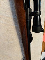 Ruger 77 , .308 Win. Mannlicher Stock (1984) W Leupold 4X scope - 9 of 13