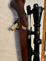 Ruger 77 , .308 Win. Mannlicher Stock (1984) W Leupold 4X scope - 8 of 13