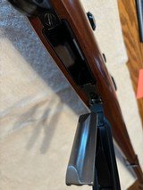 Ruger 77 , .308 Win. Mannlicher Stock (1984) W Leupold 4X scope - 13 of 13