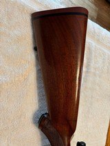 Ruger 77 , .308 Win. Mannlicher Stock (1984) W Leupold 4X scope - 7 of 13