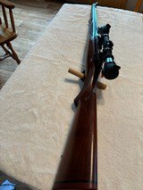 Ruger 77 , .308 Win. Mannlicher Stock (1984) W Leupold 4X scope - 1 of 13