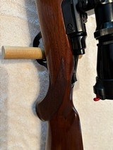 Ruger 77 , .308 Win. Mannlicher Stock (1984) W Leupold 4X scope - 5 of 13