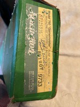 N.I.B. Remington 760 35 Remington - 1 of 12