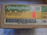 Remington 7600 N.I.B. Carbine 30/06 - 2 of 11