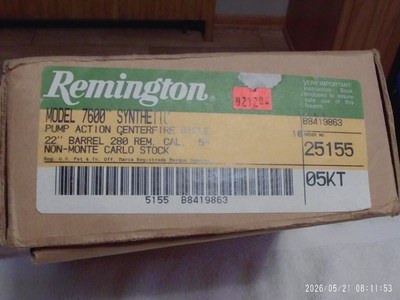 Remington 7600 Syn 280 Caliber - Image 1 of 12