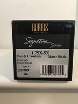 Burris Signature Safari Series 1.75 x 5 x 32mm - 1 of 9