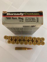 Hornady 7mm Remington Mag Ammo - 3 of 4