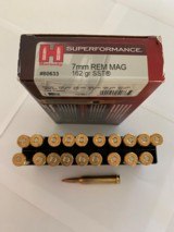 Hornady 7mm Remington Mag Ammo - 2 of 4