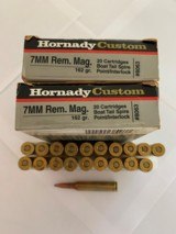 Hornady 7mm Remington Mag Ammo - 1 of 4