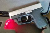 Kahr 9MM PM9 Semi-Auto Pistol with LaserMax sight.
Like new with 3X magazines and original papers and receipts. - 3 of 7