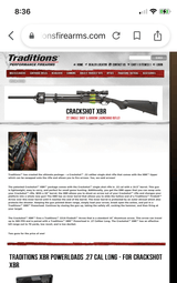 Crack shot .22 rifle/ and shoots bolts - 2 of 6