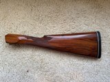 MX8 Perazzi English stock - 1 of 4