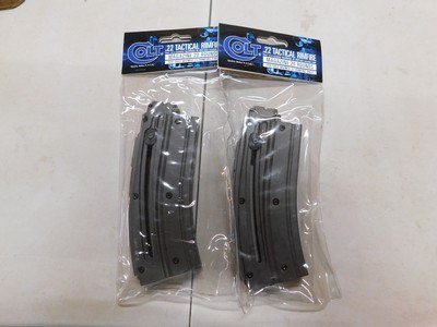 Colt .22 Tactical Rimfire 20 round magazine fits Colt M4/M16 .22 rimfire