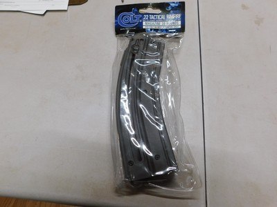 Colt .22 Tactical Rimfire 30 Round MagazineFits Colt M4/M16 .22 Rimfire