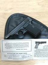 Browning Model 1955 in rare 32 cal.New In Pouch - 1 of 10