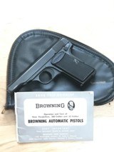 Browning Model 1955 in rare 32 cal.New In Pouch - 10 of 10