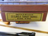 Smith & Wesson model 1891, 22 cal Perfect Target, 10" Barrel - 2 of 14