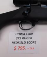 HOWA Model 1500, in 375 Ruger - 1 of 6