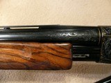 Remington 31 TC Angelo Bee signed and engraved - 8 of 15