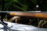 Winchester Custom Pre 64 Model 70 by Walter Able 270 cal light weight gun XXX wood - 3 of 15