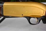 Custom Beretta 303 shotgun 12 Gage with 10 gauge barrel XXX Wood - 13 of 15