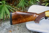 Custom Beretta 303 shotgun 12 Gage with 10 gauge barrel XXX Wood - 2 of 15
