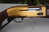Custom Beretta 303 shotgun 12 Gage with 10 gauge barrel XXX Wood - 4 of 15