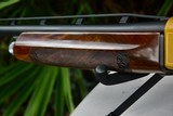 Custom Beretta 303 shotgun 12 Gage with 10 gauge barrel XXX Wood - 14 of 15