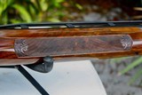 Custom Beretta 303 shotgun 12 Gage with 10 gauge barrel XXX Wood - 6 of 15
