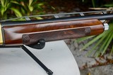Custom Beretta 303 shotgun 12 Gage with 10 gauge barrel XXX Wood - 5 of 15