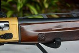 Custom Beretta 303 shotgun 12 Gage with 10 gauge barrel XXX Wood - 7 of 15