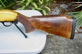 Custom Beretta 303 shotgun 12 Gage with 10 gauge barrel XXX Wood - 9 of 15