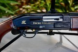 Beretta 303 Ducks Unlimited 12 Ga as new only shot one round of sporting comes with DU factory case - 1 of 14