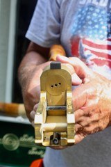 Silver Seitz Single Barrel Trap Adjustable Rib Release Trigger 35 " - 8 of 15