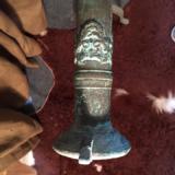 Lantarka Cannon - 36" with Stand - Manufacturer Unknown - Made in Germany Between 1780 – 1850 - 6 of 9