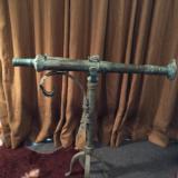 Lantarka Cannon - 36" with Stand - Manufacturer Unknown - Made in Germany Between 1780 – 1850 - 1 of 9