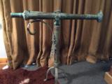Lantarka Cannon - 36" with Stand - Manufacturer Unknown - Made in Germany Between 1780 – 1850 - 2 of 9