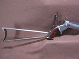 Antique J Stevens & Co Vernier New Model Pocket Rifle 32 LRF 17 7/8