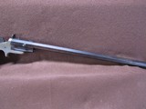 Antique Frank Wesson 1870 Medium Frame Pocket Rifle 22 S/L/LR 17 7/8