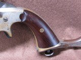 Antique Frank Wesson 1870 Medium Frame Pocket Rifle 22 S/L/LR 17 7/8