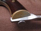Antique Frank Wesson 1870 Medium Frame Pocket Rifle 22 S/L/LR 17 7/8