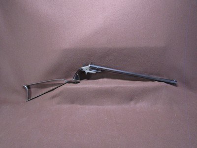 Antique Frank Wesson 1870 Medium Frame Pocket Rifle 22 S/L/LR 17 7/8" BRL