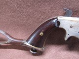 Antique Frank Wesson 1870 Medium Frame Pocket Rifle 22 S/L/LR 17 7/8