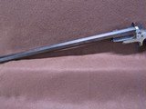 Antique Frank Wesson 1870 Medium Frame Pocket Rifle 22 S/L/LR 17 7/8