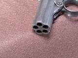 E Remington Elliots Patent Repeating Pistol 5 Shot Pepperbox 22 RF 3
