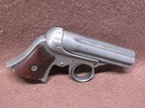 E Remington Elliots Patent Repeating Pistol 5 Shot Pepperbox 22 RF 3